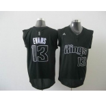 nba jerseys sacramento kings #13 evans black