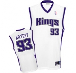 nba ron artest #93 nba sacramento kings white