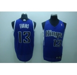 nba sacramento kings #13 evans blue(fans edition)