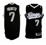 nba sacramento kings #7 fredette black[2011 swingman revolution 30]