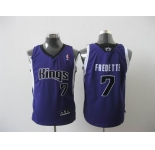 nba sacramento kings #7 fredette purple[revolution 30]
