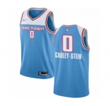 Women's Nike Sacramento Kings #0 Willie Cauley-Stein Swingman Blue NBA Jersey - 2018-19 City Edition