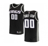 Women's Nike Sacramento Kings #00 Willie Cauley-Stein Authentic Black NBA Jersey Statement Edition