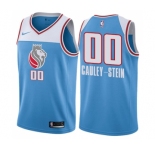 Women's Nike Sacramento Kings #00 Willie Cauley-Stein Swingman Blue NBA Jersey - City Edition