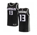 Women's Nike Sacramento Kings #13 Georgios Papagiannis Swingman Black NBA Jersey Statement Edition
