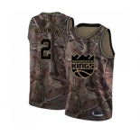 Women's Nike Sacramento Kings #2 Mitch Richmond Swingman Camo Realtree Collection NBA Jersey