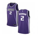 Women's Nike Sacramento Kings #2 Mitch Richmond Swingman Purple Road NBA Jersey - Icon Edition
