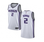 Women's Nike Sacramento Kings #2 Mitch Richmond Swingman White NBA Jersey - Association Edition