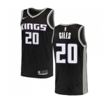 Women's Nike Sacramento Kings #20 Harry Giles Swingman Black NBA Jersey Statement Edition