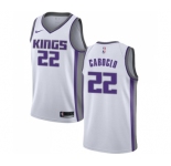 Women's Nike Sacramento Kings #22 Bruno Caboclo Authentic White NBA Jersey - Association Edition