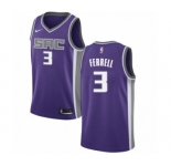 Women's Nike Sacramento Kings #3 Yogi Ferrell Authentic Purple NBA Jersey - Icon Edition