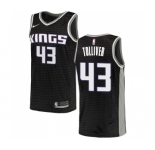Women's Nike Sacramento Kings #43 Anthony Tolliver Swingman Black NBA Jersey Statement Edition