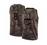 Women's Nike Sacramento Kings #8 Bogdan Bogdanovic Swingman Camo Realtree Collection NBA Jersey