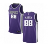 Women's Nike Sacramento Kings #88 Nemanja Bjelica Authentic Purple NBA Jersey - Icon Edition