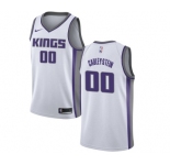 Youth Nike Sacramento Kings #00 Willie Cauley-Stein Authentic White NBA Jersey - Association Edition