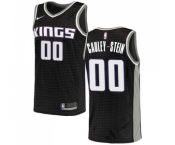 Youth Nike Sacramento Kings #00 Willie Cauley-Stein Swingman Black NBA Jersey Statement Edition