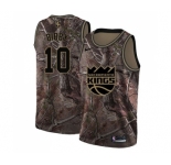 Youth Nike Sacramento Kings #10 Mike Bibby Swingman Camo Realtree Collection NBA Jersey