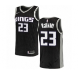 Youth Nike Sacramento Kings #23 Ben McLemore Swingman Black NBA Jersey Statement Edition