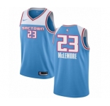 Youth Nike Sacramento Kings #23 Ben McLemore Swingman Blue NBA Jersey - 2018-19 City Edition
