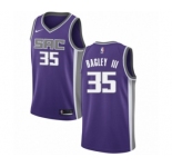Youth Nike Sacramento Kings #35 Marvin Bagley III Swingman Purple NBA Jersey - Icon Edition