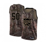 Youth Nike Sacramento Kings #50 Zach Randolph Swingman Camo Realtree Collection NBA Jersey