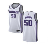 Youth Nike Sacramento Kings #50 Zach Randolph Swingman White NBA Jersey - Association Edition