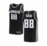 Youth Nike Sacramento Kings #88 Nemanja Bjelica Swingman Black NBA Jersey Statement Edition