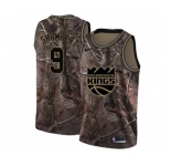 Youth Nike Sacramento Kings #9 Iman Shumpert Swingman Camo Realtree Collection NBA Jersey