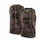 Youth Sacramento Kings #40 Harrison Barnes Swingman Camo Realtree Collection Basketball Jersey