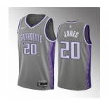 Men's Portland Trail Blazers #00 Scoot Henderson Red 2023 Draft Statement Edition Stitched Basketball Jersey
