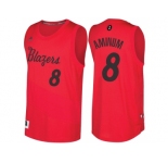 Men's Portland Trail Blazers #8 Al-Farouq Aminu 2016 Christmas Day Red NBA Swingman Jersey