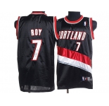nba portland trailblazers #7 roy black