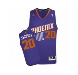 Men Adidas Phoenix Suns #20 Josh Jackson Swingman Purple Road NBA Jersey