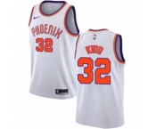 Men's Nike Phoenix Suns #32 Jason Kidd Swingman NBA Jersey - Association Edition