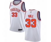 Men's Nike Phoenix Suns #33 Grant Hill Swingman NBA Jersey - Association Edition