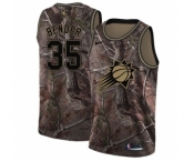 Men's Nike Phoenix Suns #35 Dragan Bender Swingman Camo Realtree Collection NBA Jersey
