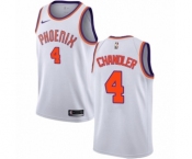 Men's Nike Phoenix Suns #4 Tyson Chandler Swingman NBA Jersey - Association Edition