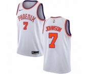 Men's Nike Phoenix Suns #7 Kevin Johnson Swingman NBA Jersey - Association Edition