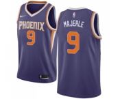 Men's Nike Phoenix Suns #9 Dan Majerle Swingman Purple Road NBA Jersey - Icon Edition