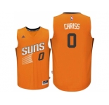 Men's Phoenix Suns #0 Marquese Chriss Orange Alternate Swingman Jersey