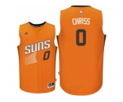 Men's Phoenix Suns #0 Marquese Chriss Orange Alternate Swingman Jersey