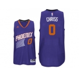 Men's Phoenix Suns #0 Marquese Chriss Road Purple Swingman Jersey