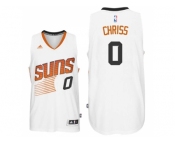 Men's Phoenix Suns #0 Marquese Chriss White Home Swingman Jersey