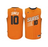 Men's Phoenix Suns #10 Derrick Jones adidas Orange Swingman Alternate Jersey