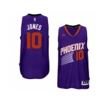 Men's Phoenix Suns #10 Derrick Jones adidas Purple Swingman Road Jersey