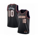Men's Phoenix Suns #10 Ty Jerome Swingman Black Basketball Jersey 2019-20 City Edition