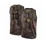 Men's Phoenix Suns #10 Ty Jerome Swingman Camo Realtree Collection Basketball Jersey