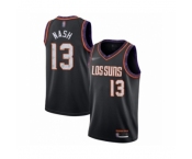 Men's Phoenix Suns #13 Steve Nash Swingman Black Basketball Jersey 2019-20 City Edition