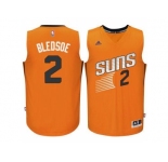 Men's Phoenix Suns #2 Eric Bledsoe adidas Orange Swingman climacool Jersey
