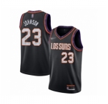 Men's Phoenix Suns #23 Cameron Johnson Swingman Black Basketball Jersey 2019-20 City Editio